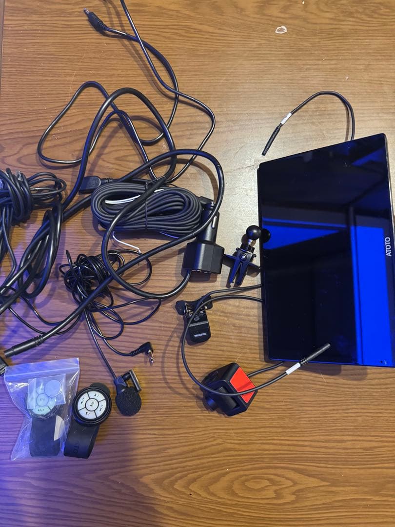 ATOTO P9 シガーソケット電源ok