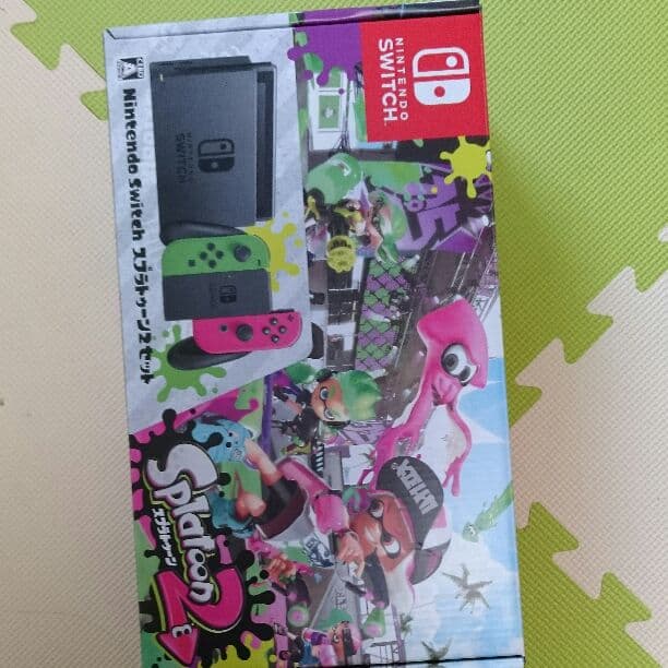 任天堂switchスプラトゥーン２