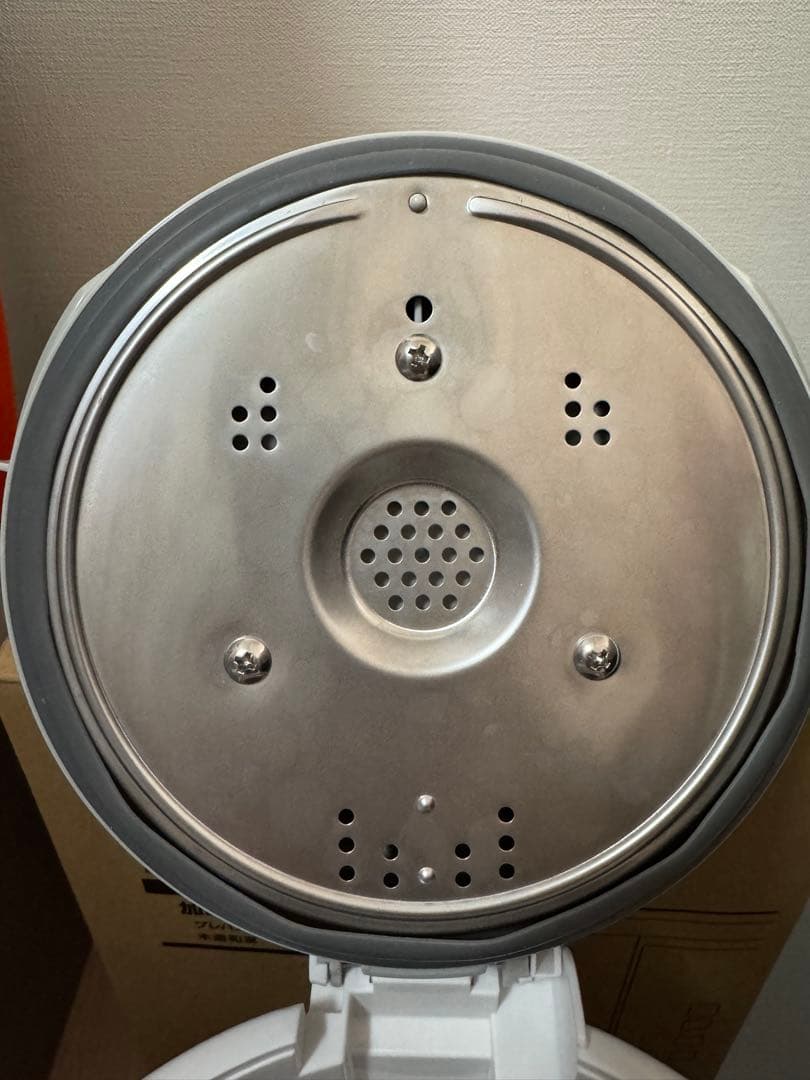 象印 加湿器 ホワイト フィルター不要　EE-RR50-WA