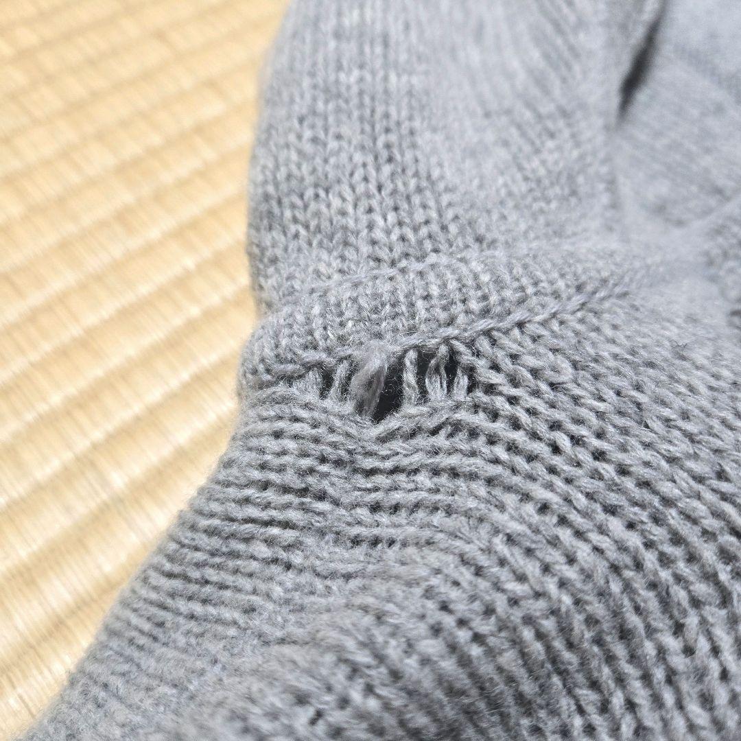 バーバリーブルーレーベル ポンチョコート ケープ マント ボア ファー フード