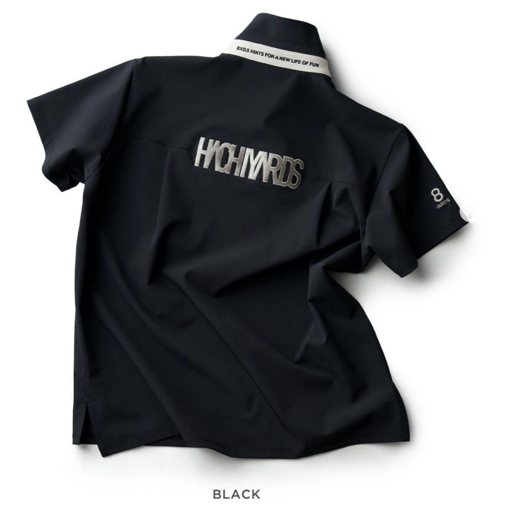 ハチヤーズ　ポロシャツ　レディースＬ　ブラック新品