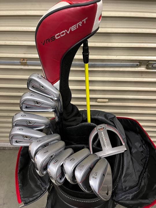ナイキ ゴルフフルセット ナイキ レジンツアー/ブラック ドライバー レンチ付