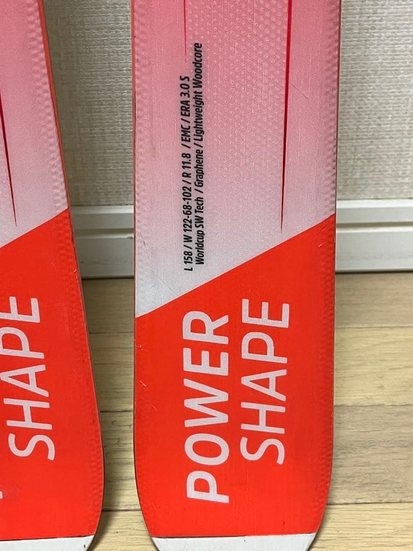 HEAD POWERSHAPE +PRD12GW 158㎝ 22-23