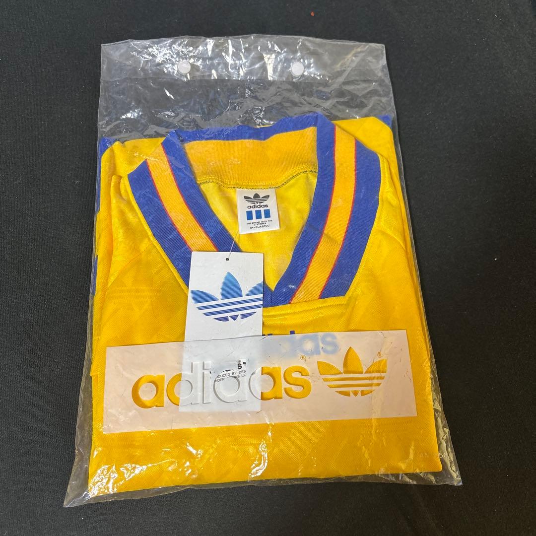 94年 アメリカW杯 アディダス スウェーデン代表 ユニフォームWEQ-1230