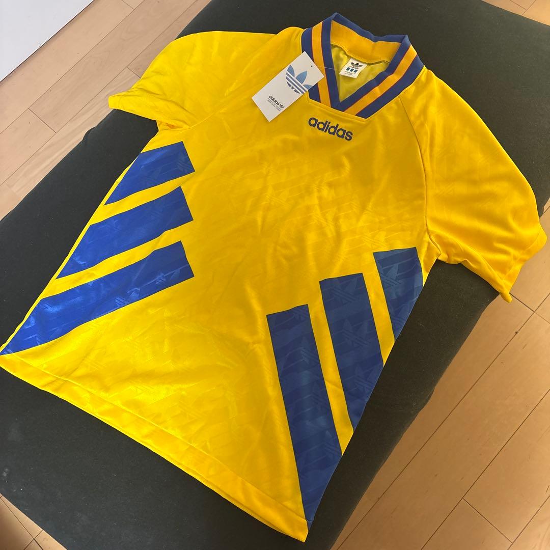 94年 アメリカW杯 アディダス スウェーデン代表 ユニフォームWEQ-1230