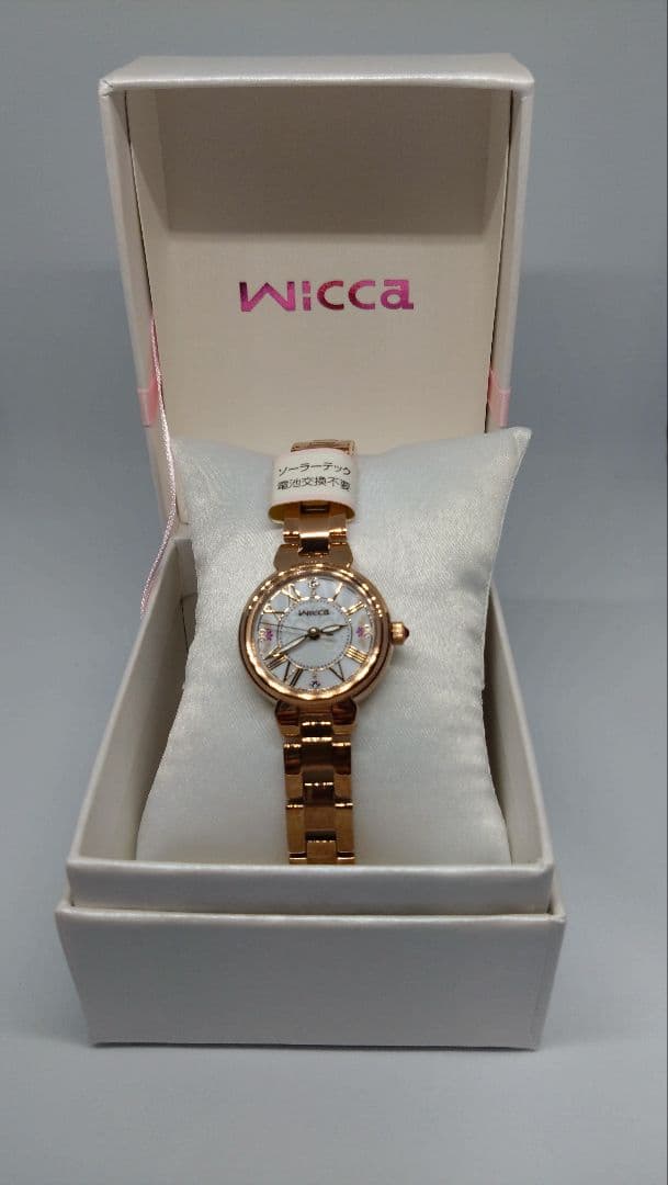 シチズン Wicca アナと雪の女王 アナモデル レディース