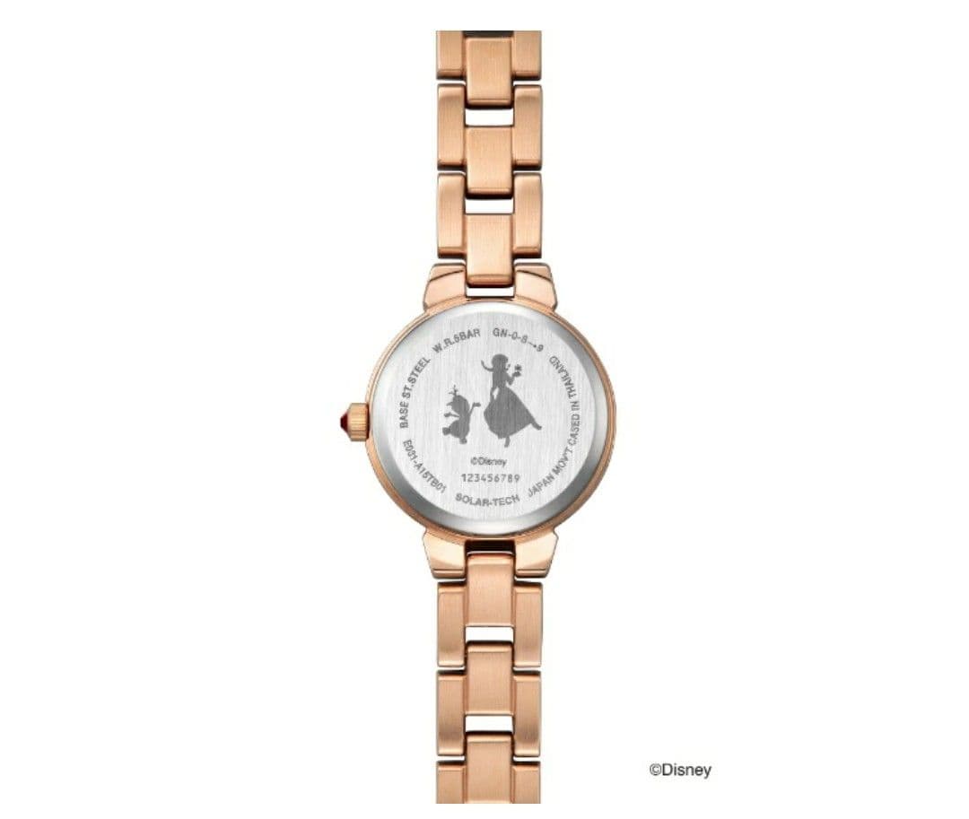 シチズン Wicca アナと雪の女王 アナモデル レディース