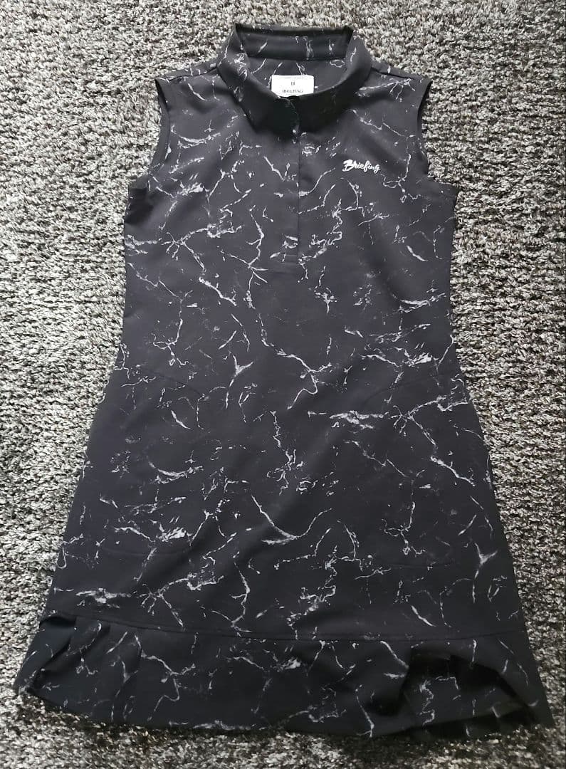 BRIEFING　ノースリーブワンピース　ゴルフウェア