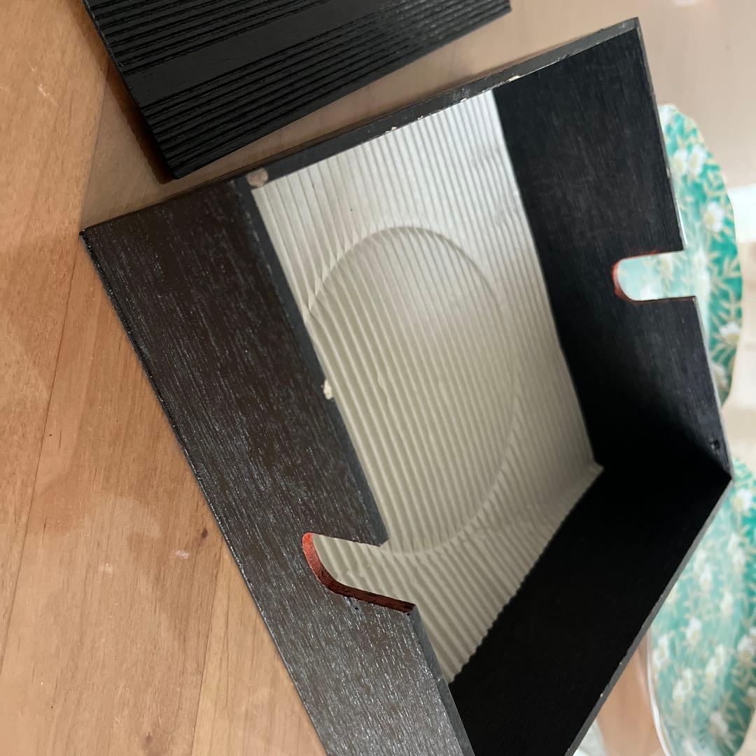 有田焼 明国窯　金彩 花文様 輪花　古伊万里　中皿 銘々皿 大皿　5枚