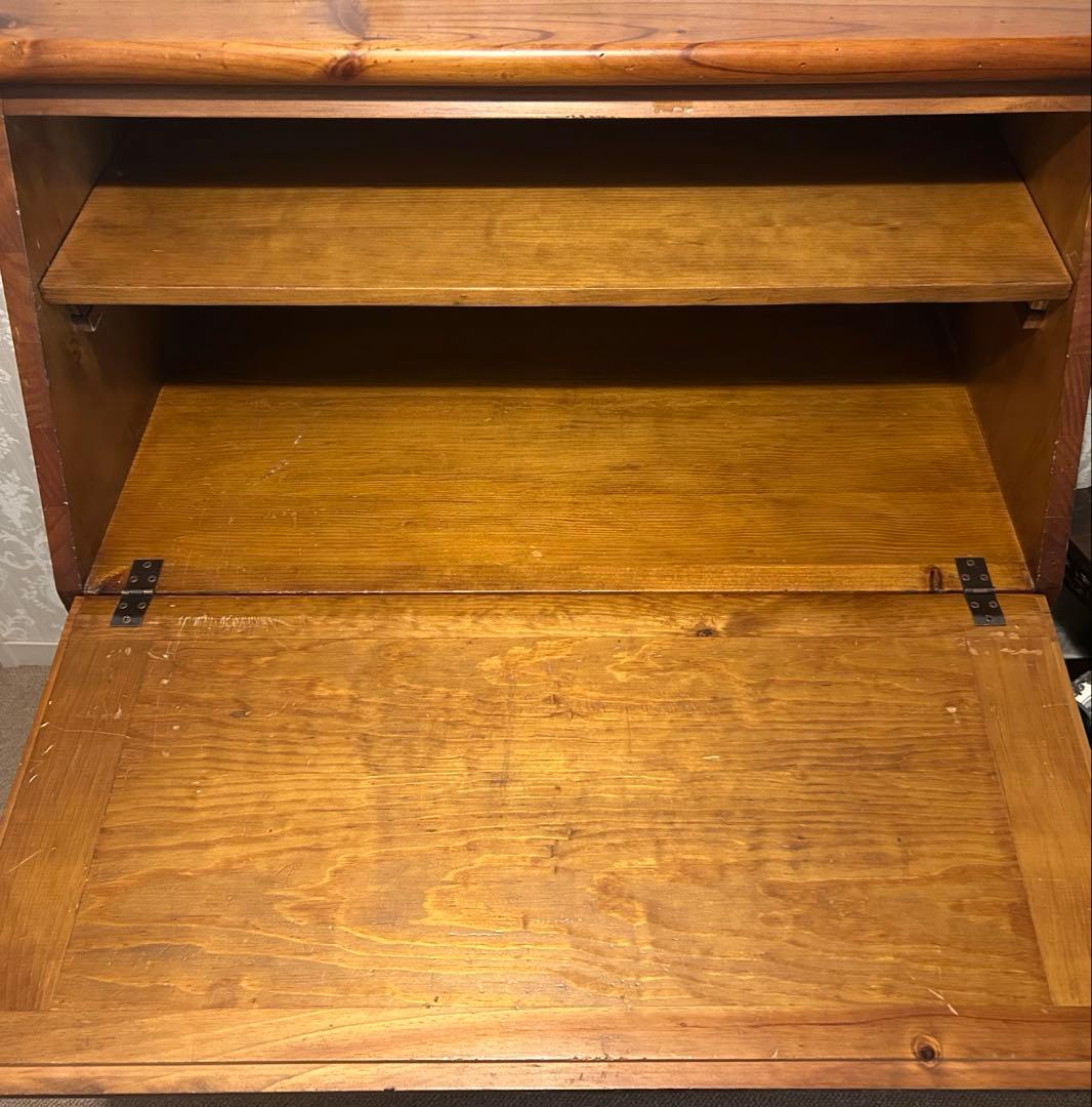 希少廃盤品　スペインタイル　ライティングビューロ　カントリー　バレンシアパイン