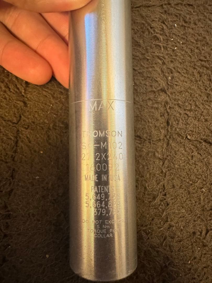 THOMSON Masterpiece シートポスト