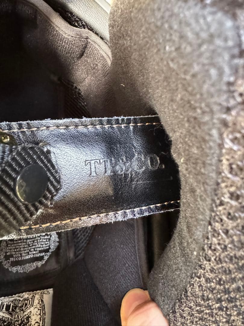 廃盤　tt&co ベビースター　アイボリー　サイズL