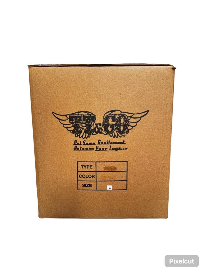 廃盤　tt&co ベビースター　アイボリー　サイズL