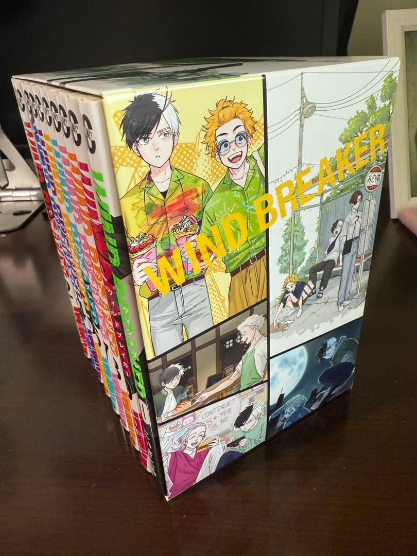 WIND BREAKER 1〜20巻＋キャラクターブック　特典付き
