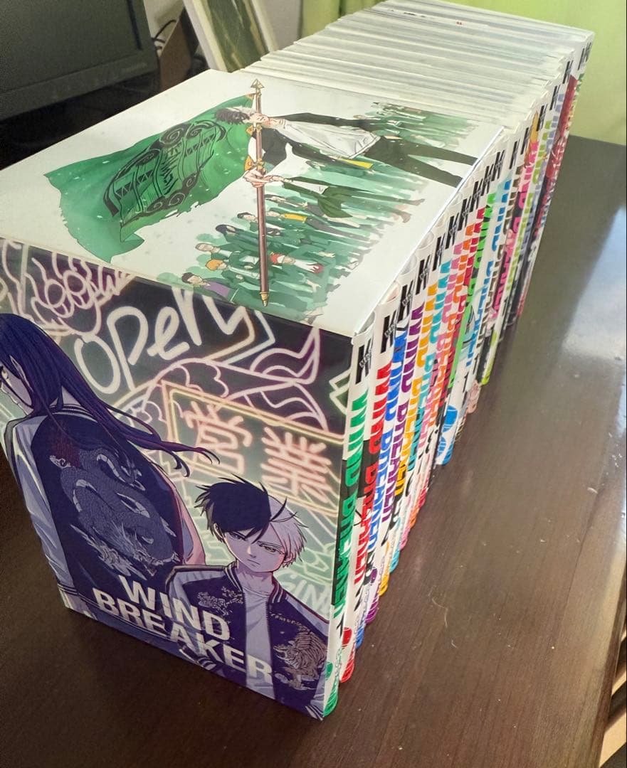 WIND BREAKER 1〜20巻＋キャラクターブック　特典付き