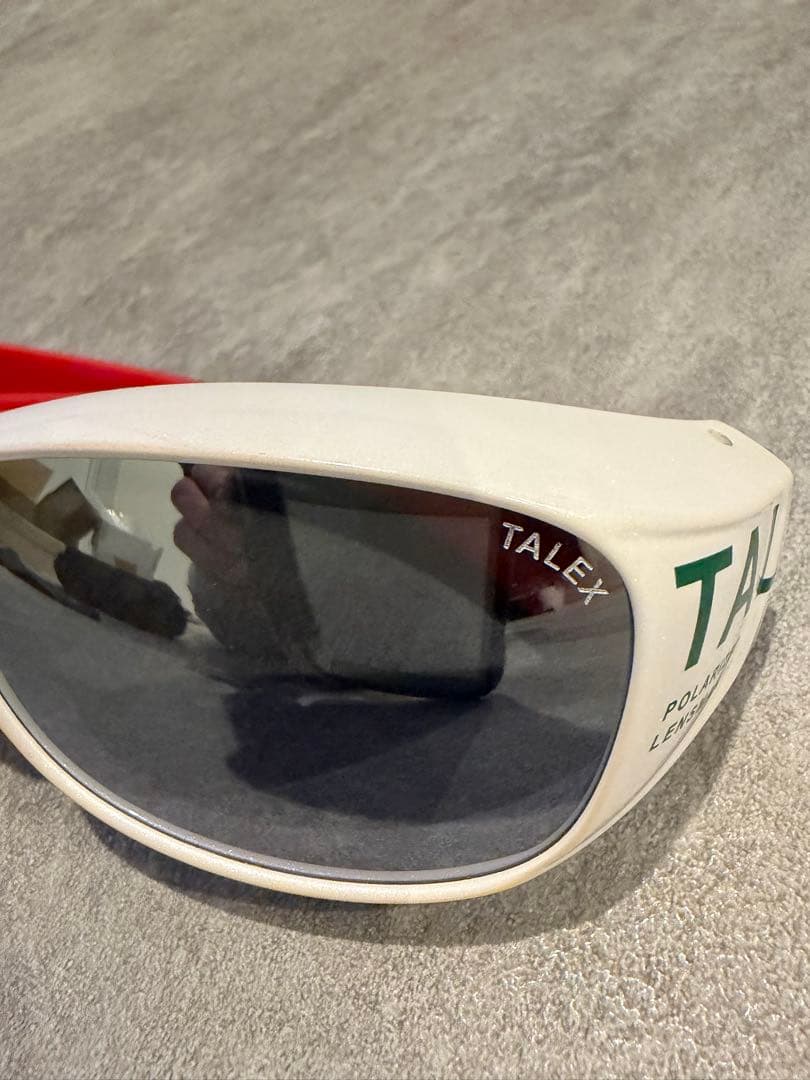 TALEX タレックス社製　偏光サングラス　オーバーグラス　日本製