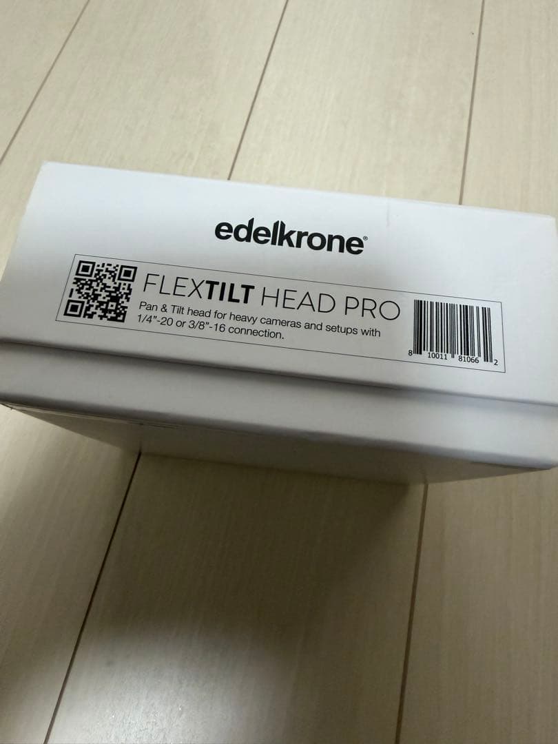 その他 edelkrone FLEXTILT Head pro