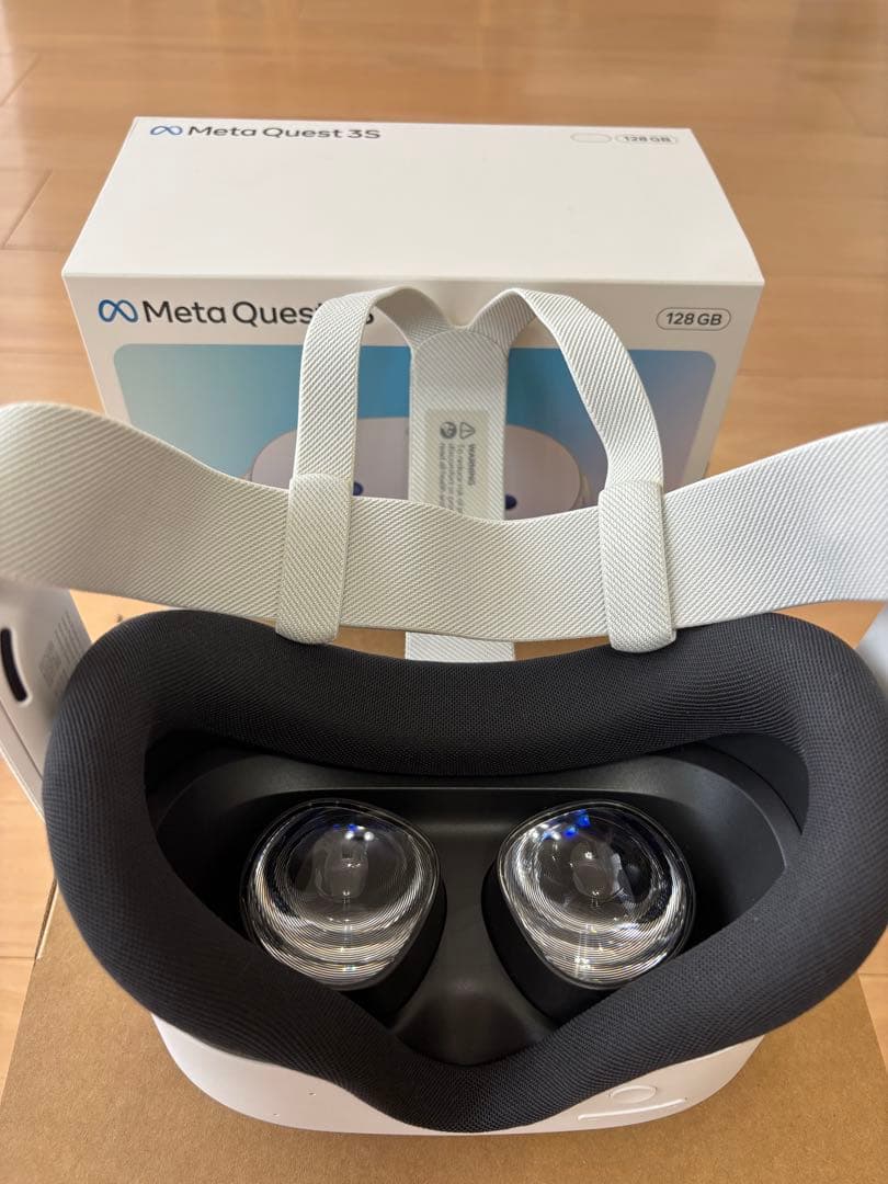  Quest 3S 128GB メタクエスト