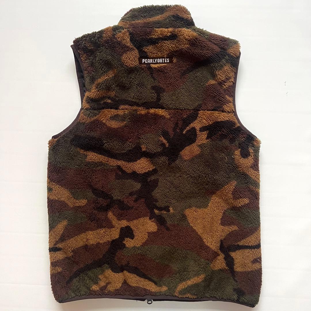 Pearly gates パーリーゲイツ　3way マウンテンパーカー ボア　L