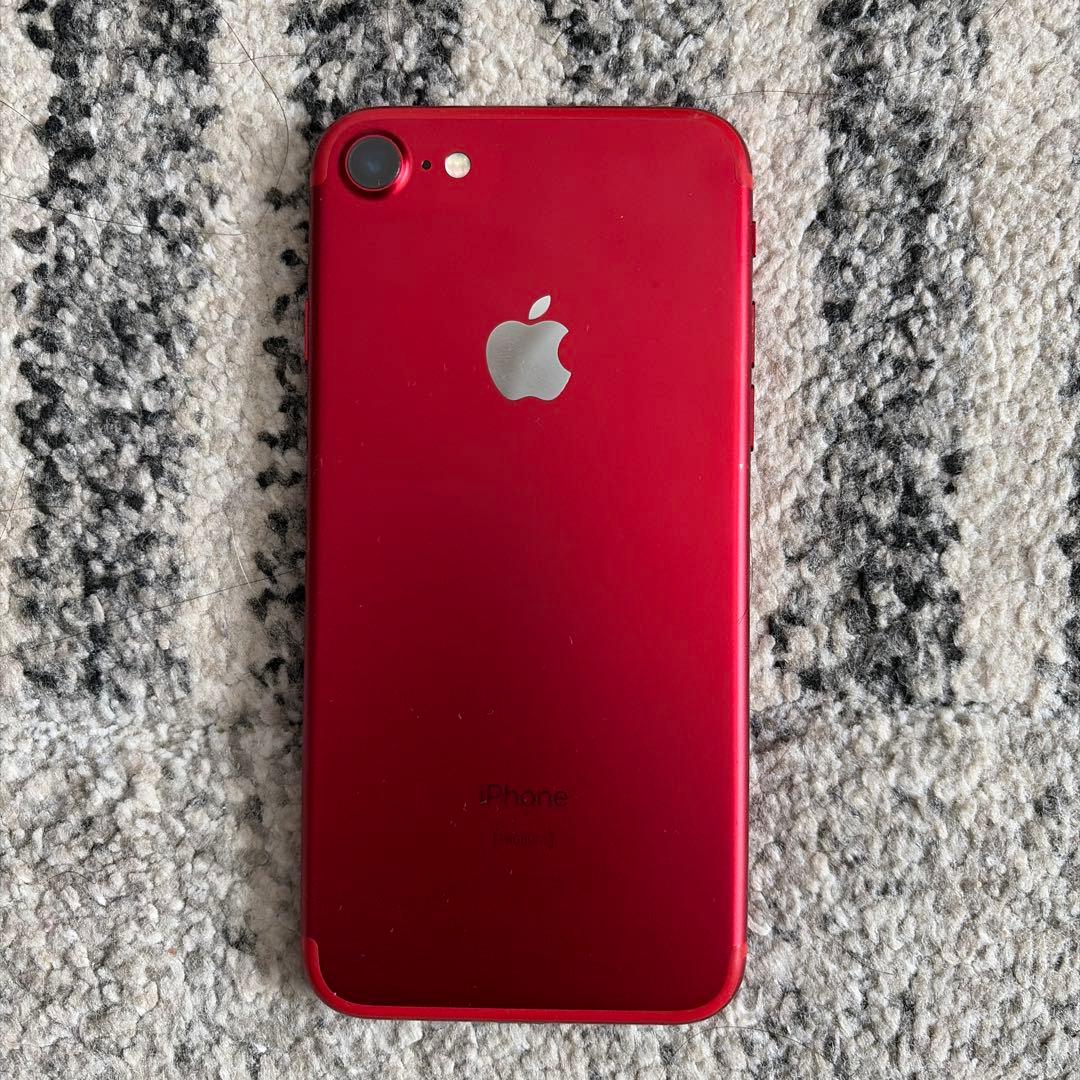 Apple iPhone 7 (PRODUCT)RED 本体 256GB