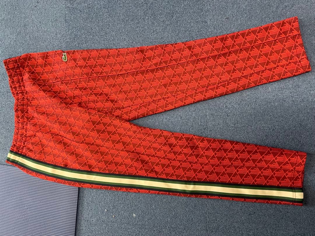 ち*り様 LACOSTE赤　ズボン