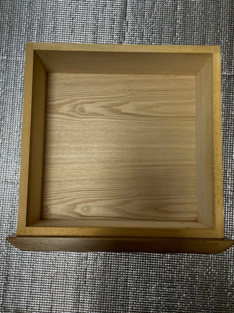 光製作所 チェスト6段 ナラ無垢材 昭和レトロ ヴィンテージ 家具