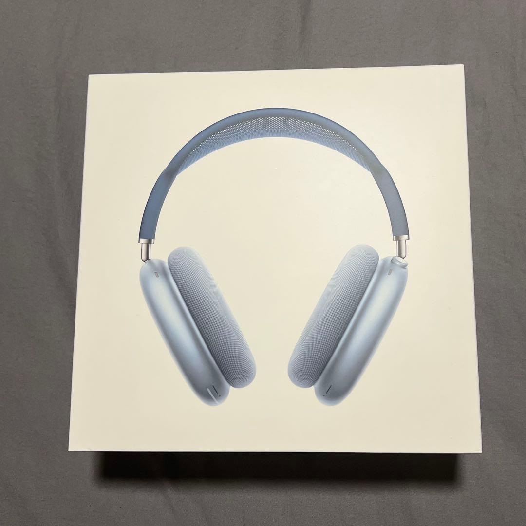 AirPods Max 第一世代　ブルー