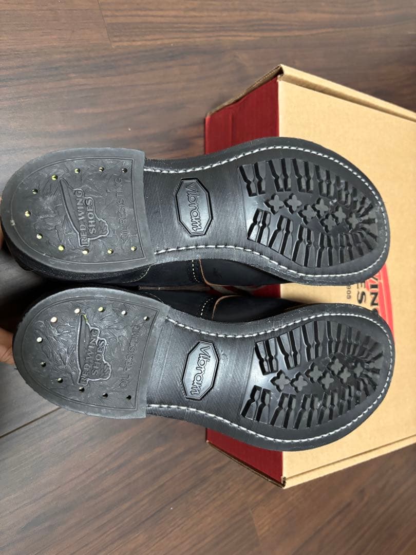 RED WING 3345 ブラックスミス 茶芯レザー26.0cm