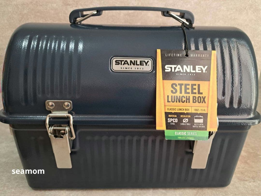 廃盤品 スタンレー ランチボックス 9.4L ネイビー 紺色