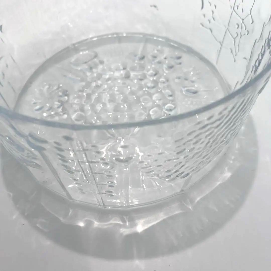 ヌータヤルヴィ フローラ ガラス ボウル 15cm ヴィンテージ