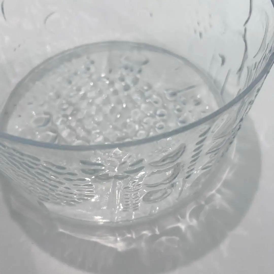 ヌータヤルヴィ フローラ ガラス ボウル 15cm ヴィンテージ