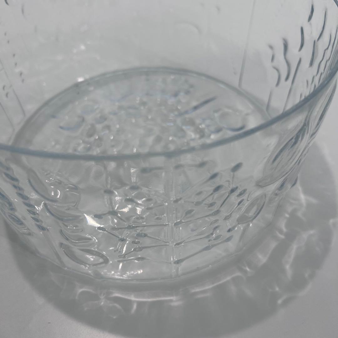 ヌータヤルヴィ フローラ ガラス ボウル 15cm ヴィンテージ