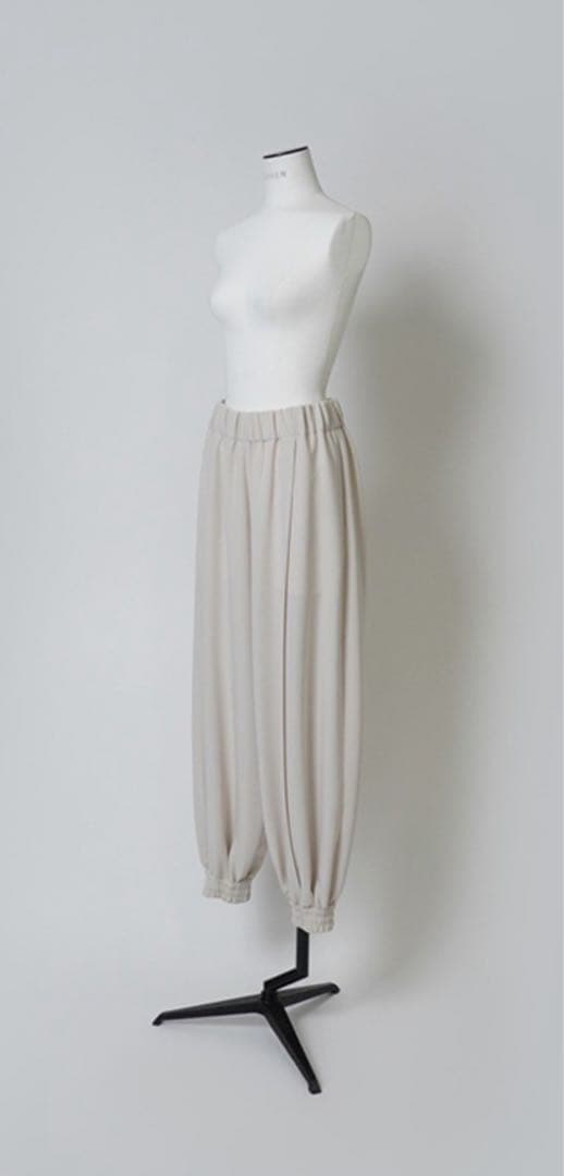 【新品】LOHEN ダブルクロス バルーンパンツ36