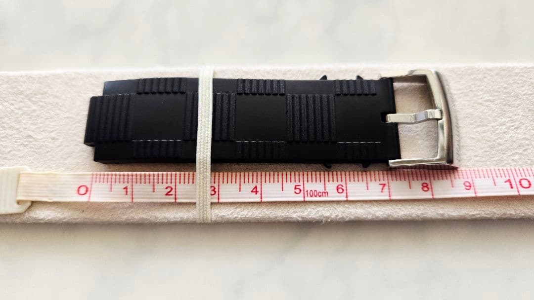 【週末値下】ルイヴィトン タンブールラバーベルト ブラック