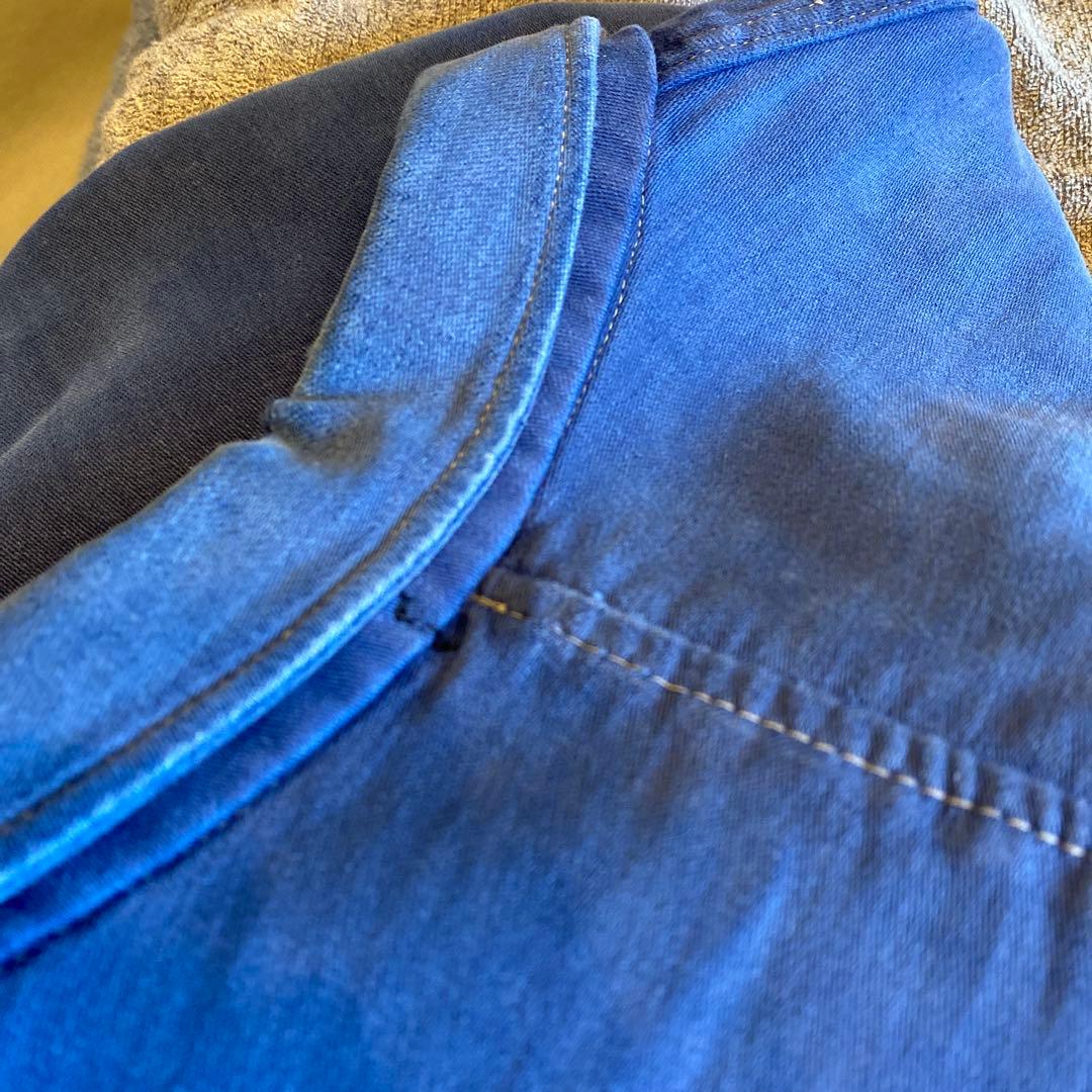 40's 〜50's Euro vintage モールスキン 4ポケット L程