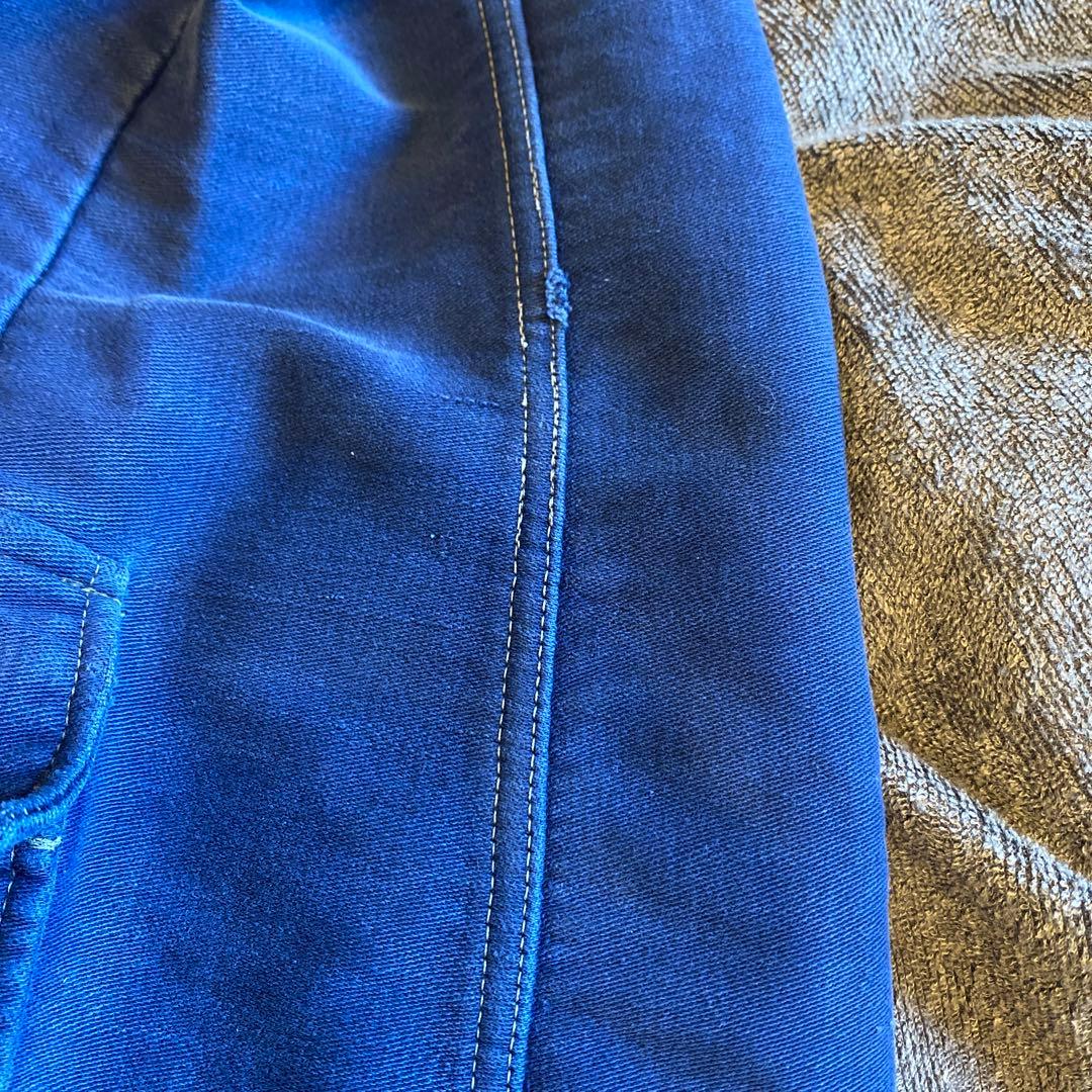 40's 〜50's Euro vintage モールスキン 4ポケット L程