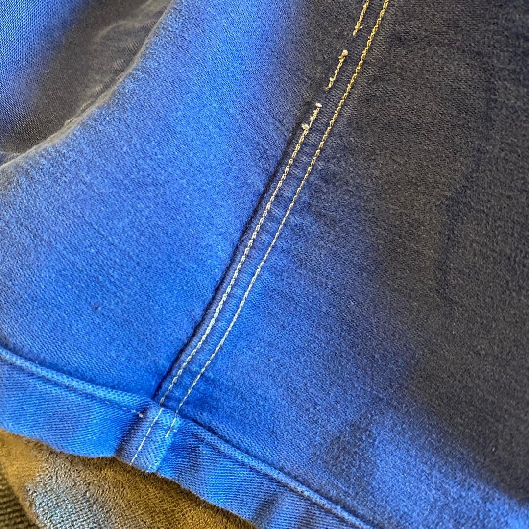 40's 〜50's Euro vintage モールスキン 4ポケット L程