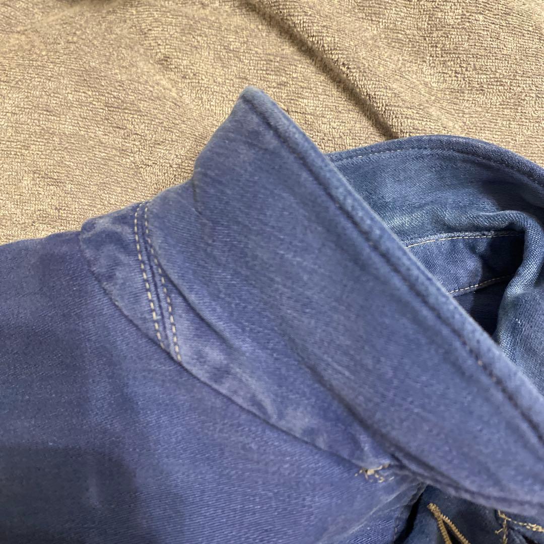 40's 〜50's Euro vintage モールスキン 4ポケット L程