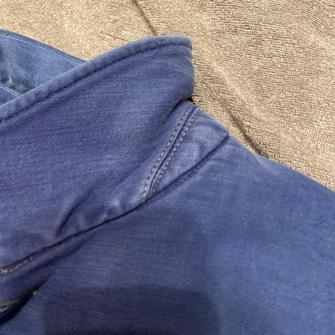 40's 〜50's Euro vintage モールスキン 4ポケット L程