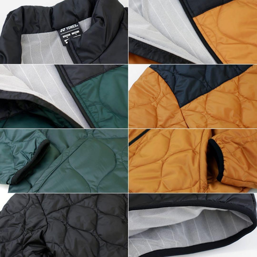YONEX '24-'25 数量限定 HEAT CAPCULE 中綿ジャケット