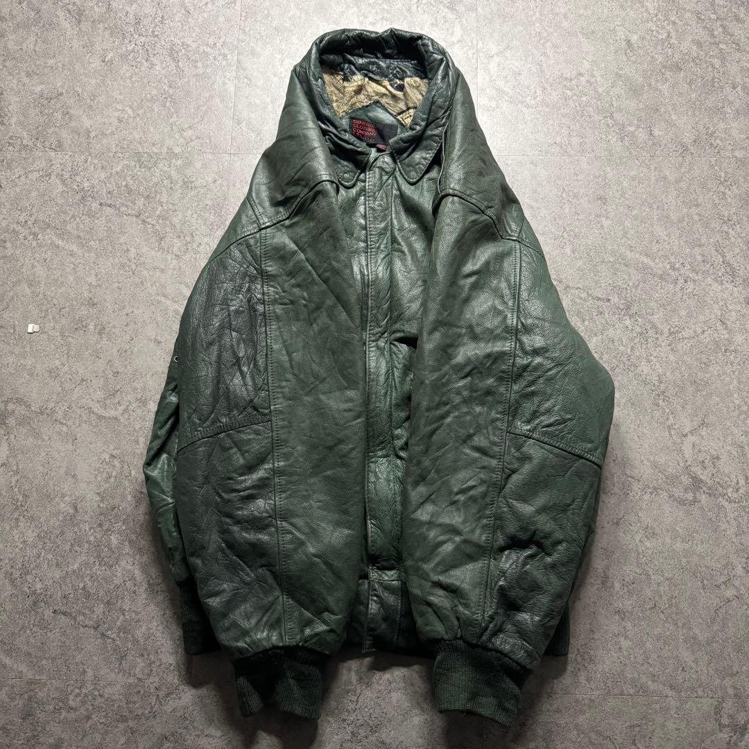 【00s archive】A-2 leather flight jkt 短丈　M