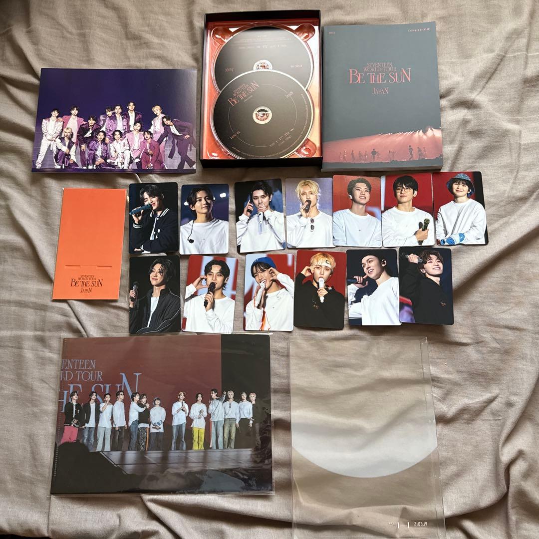 K-POP・アジア SEVENTEENWORLDTOUR BETHESUN JAPAN BluRay