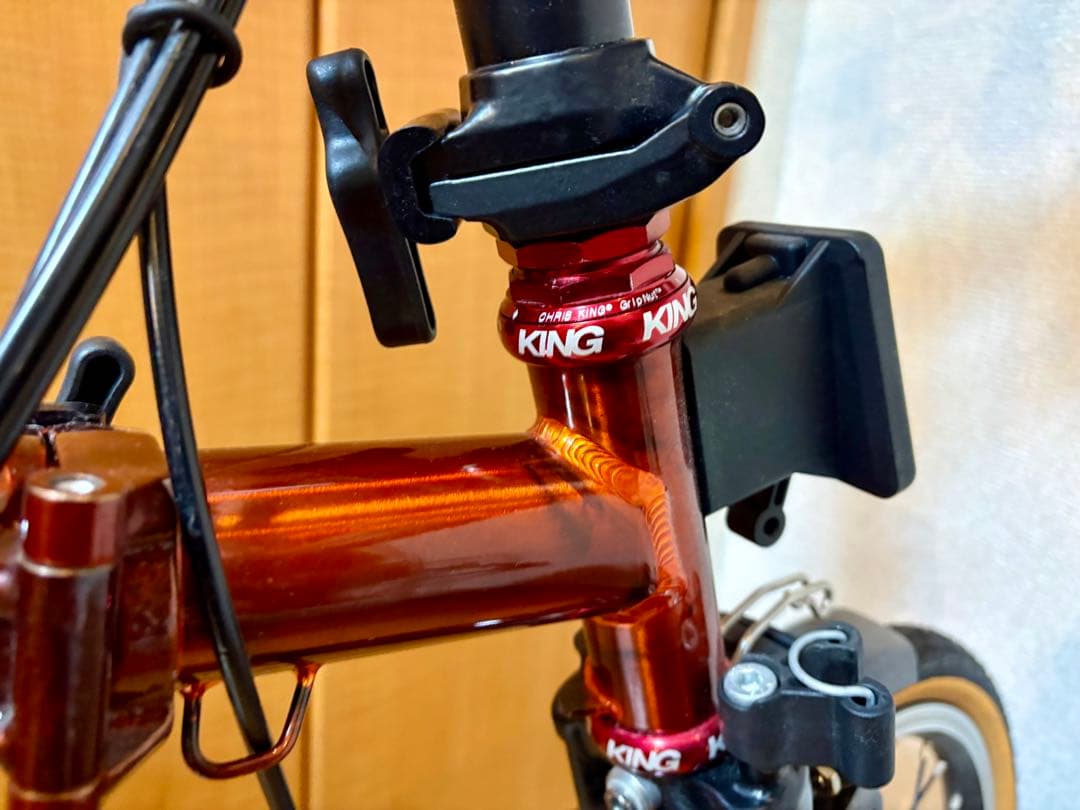 BROMPTON C-LINE フレイムラッカー 2X3S 美品