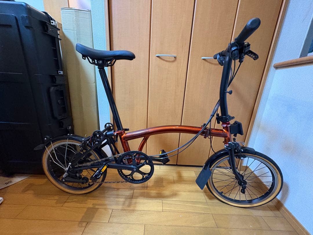 BROMPTON C-LINE フレイムラッカー 2X3S 美品