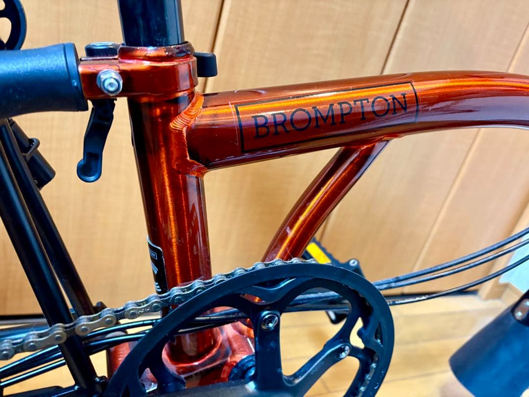 BROMPTON C-LINE フレイムラッカー 2X3S 美品