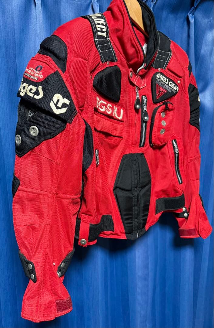 レア 希少 KISS RACING キスレーシング ライディングジャケット LL