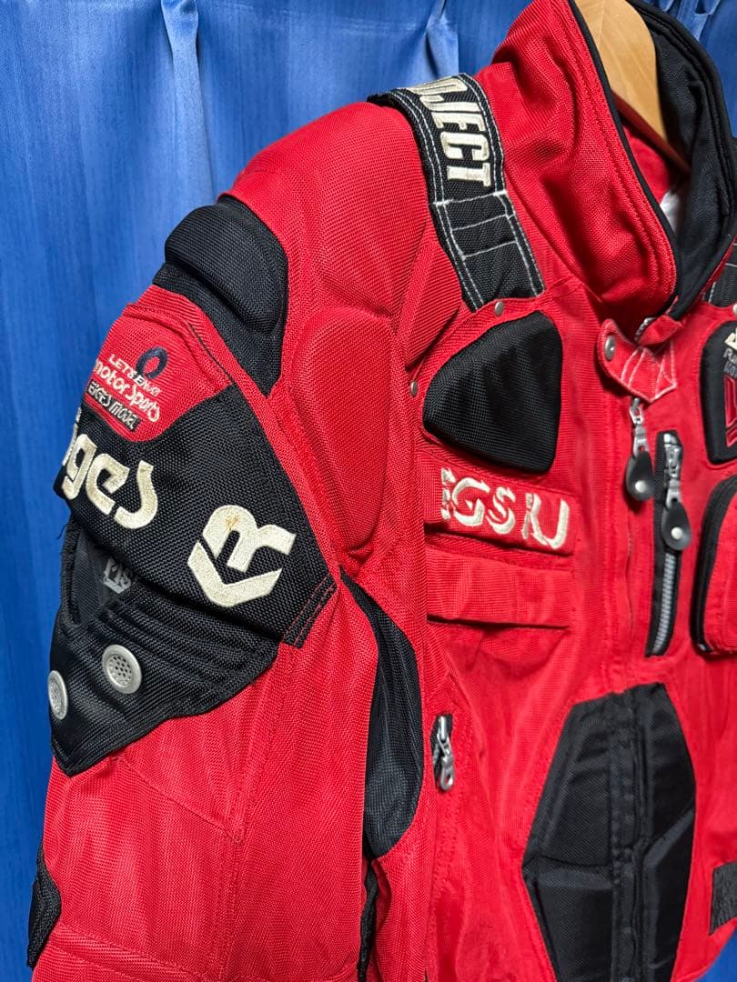 レア 希少 KISS RACING キスレーシング ライディングジャケット LL