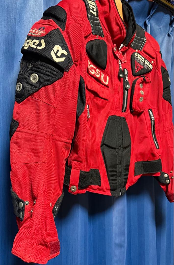 レア 希少 KISS RACING キスレーシング ライディングジャケット LL