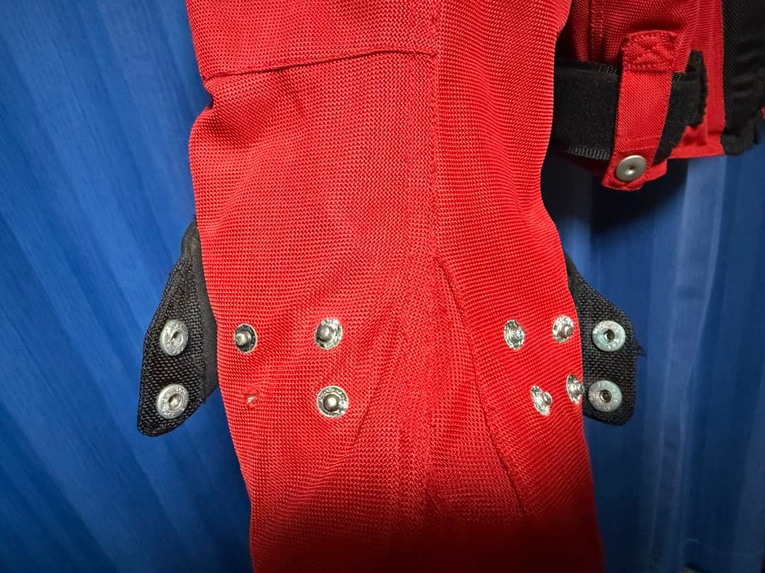 レア 希少 KISS RACING キスレーシング ライディングジャケット LL