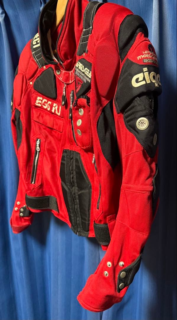 レア 希少 KISS RACING キスレーシング ライディングジャケット LL